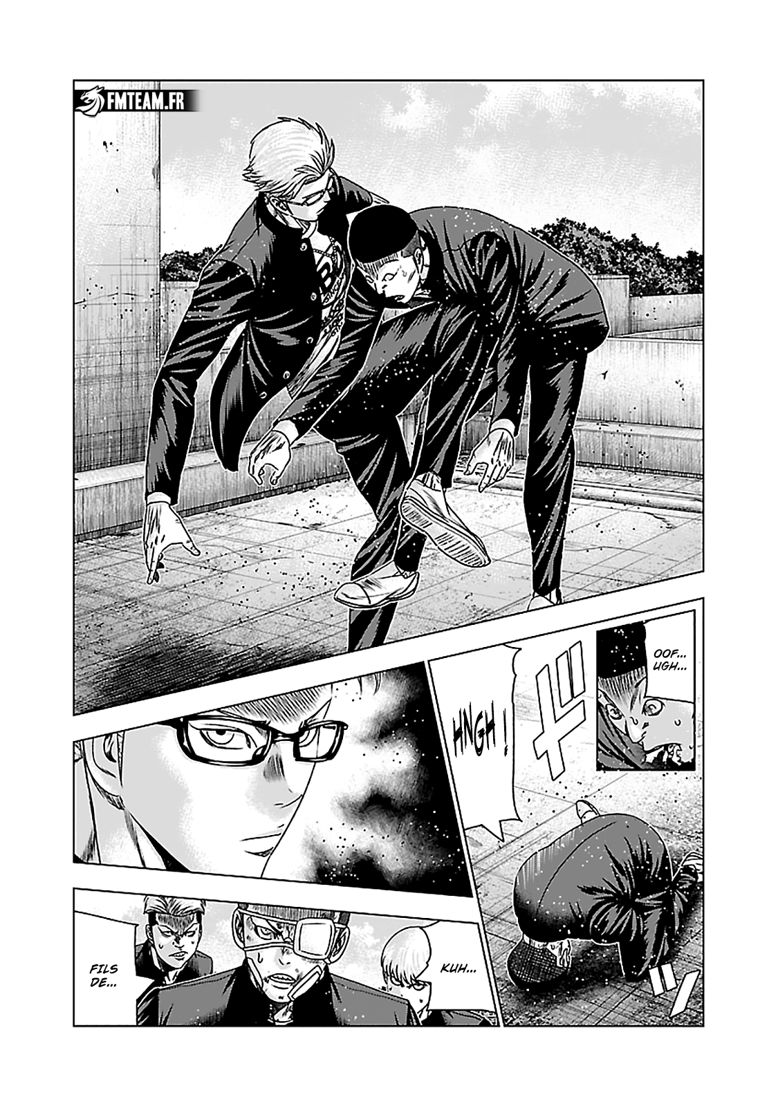 Read OUT FR Manga Online