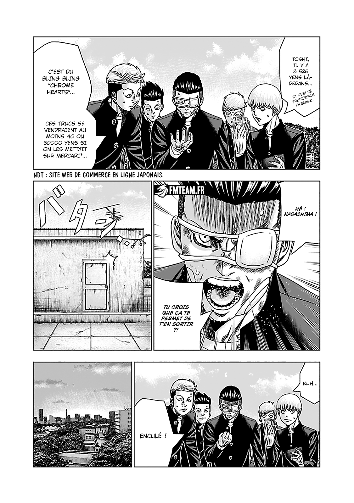 Read OUT FR Manga Online