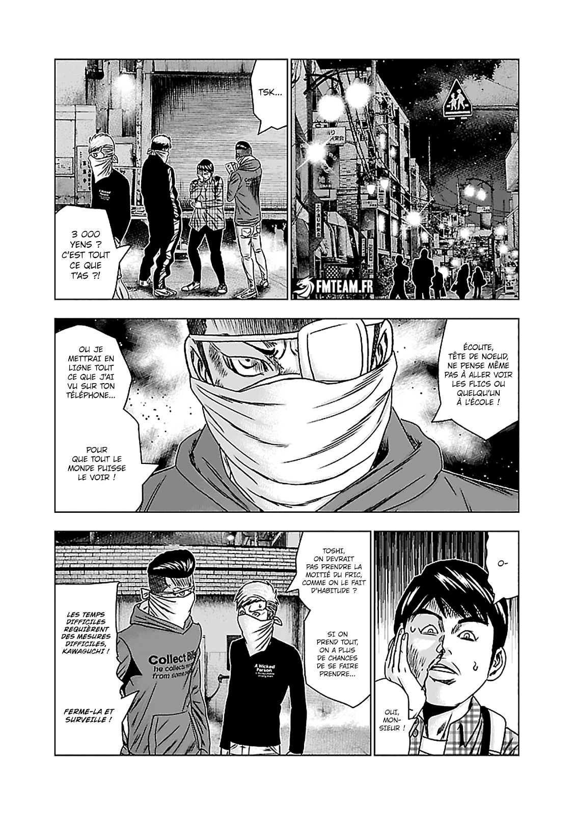 Read OUT FR Manga Online