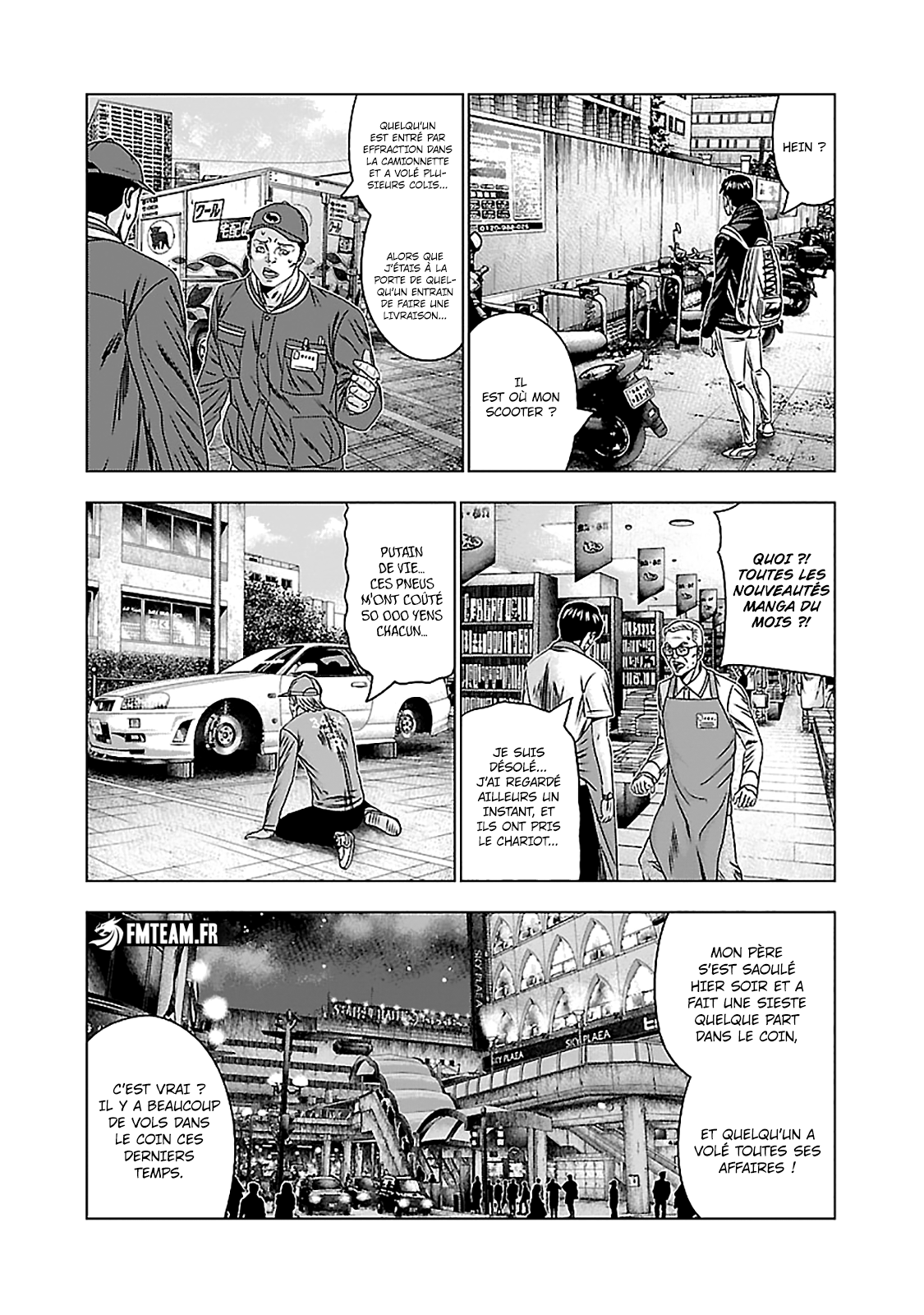 Read OUT FR Manga Online