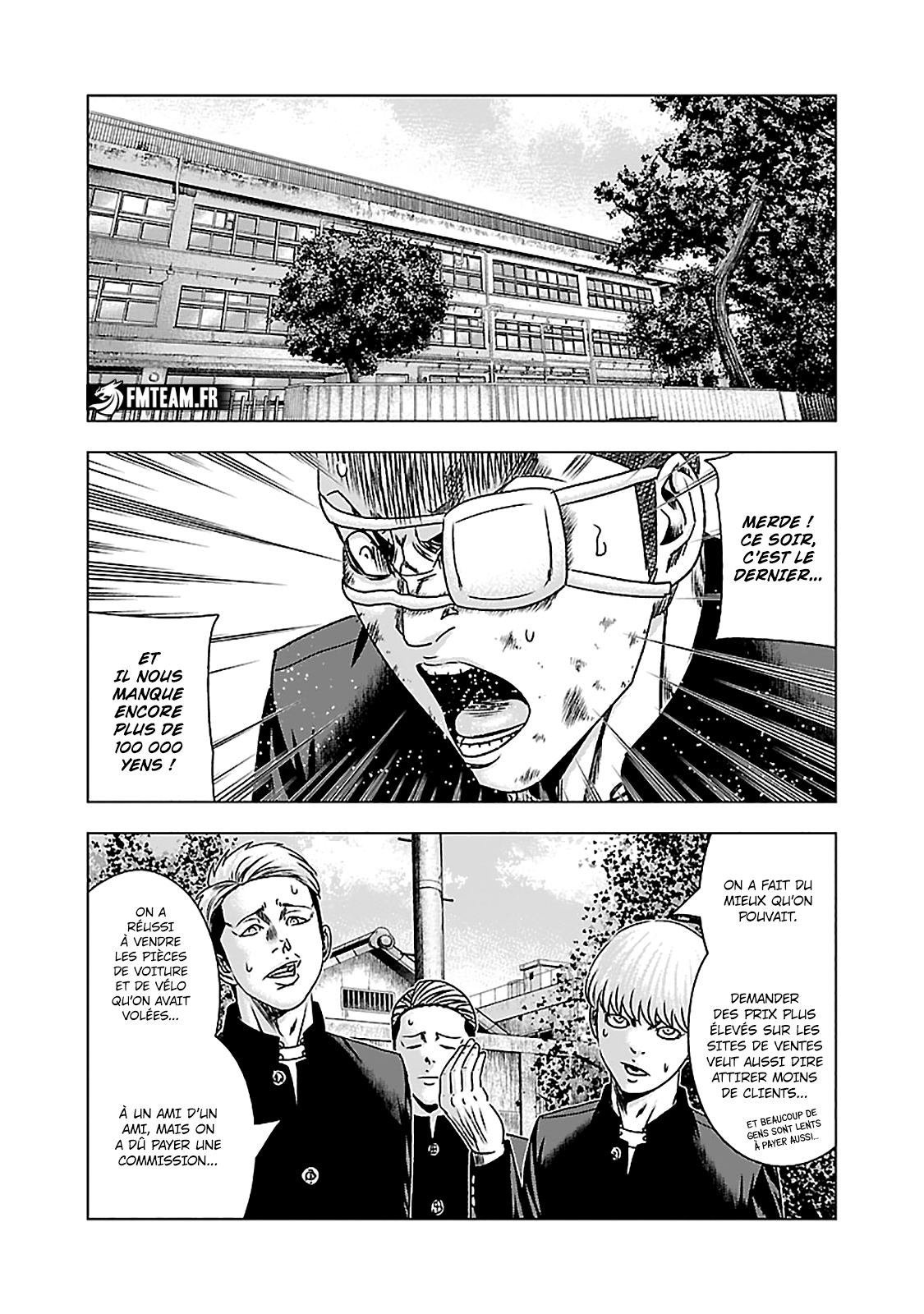 Read OUT FR Manga Online