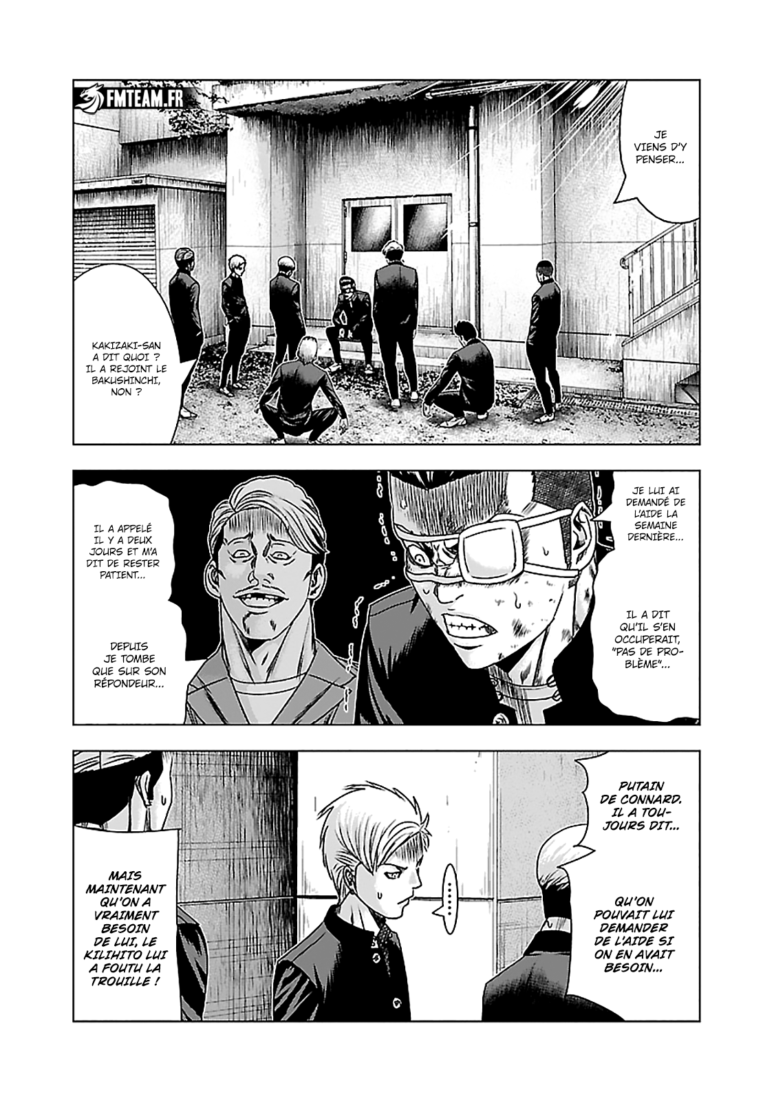 Read OUT FR Manga Online