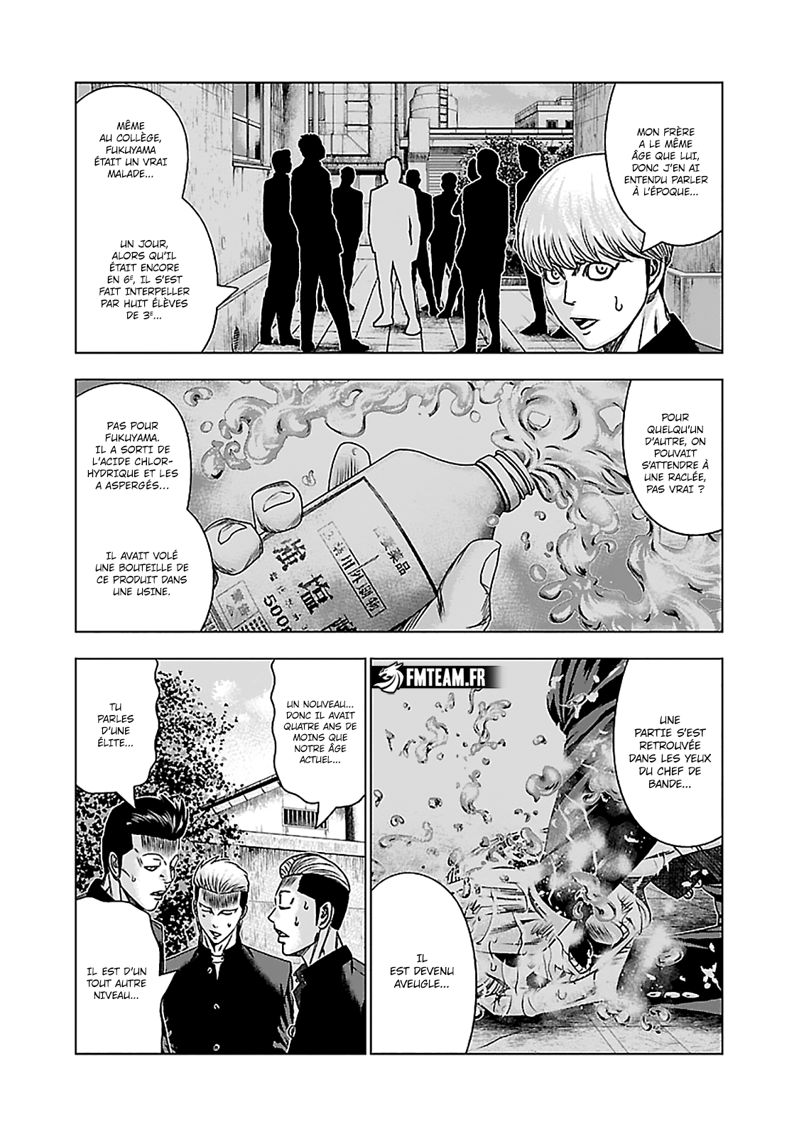 Read OUT FR Manga Online