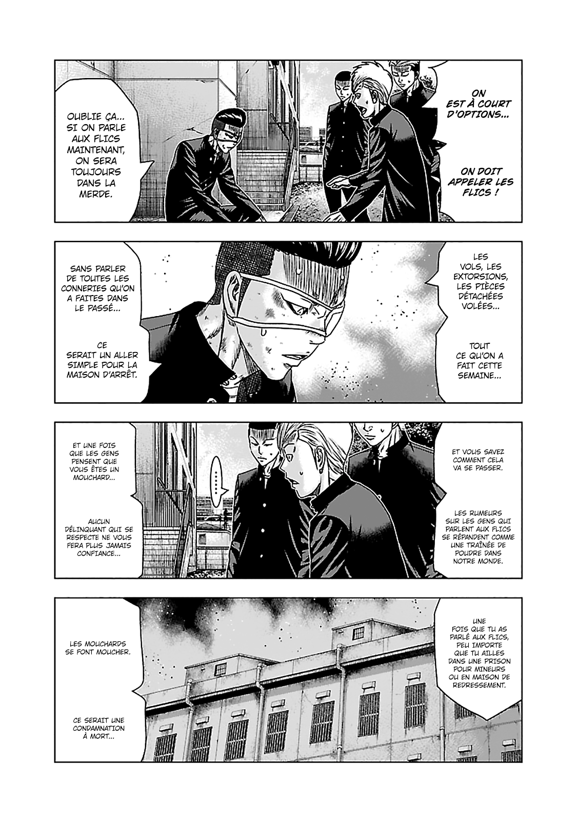 Read OUT FR Manga Online