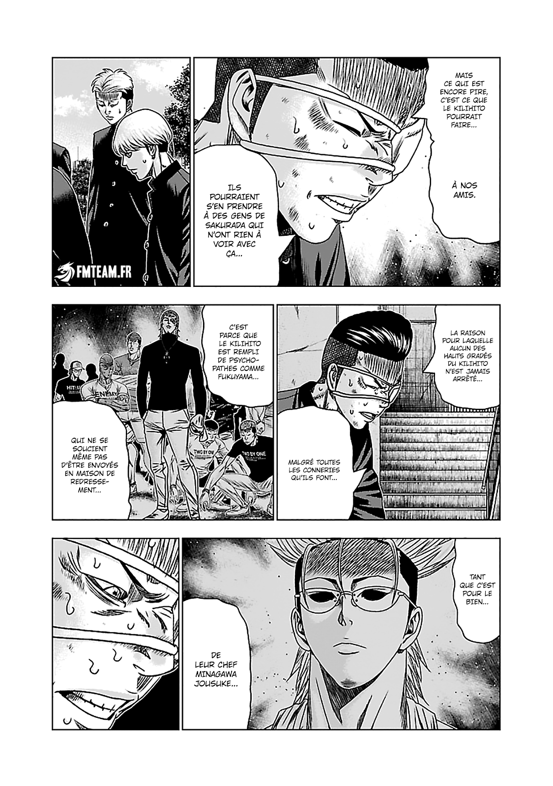 Read OUT FR Manga Online