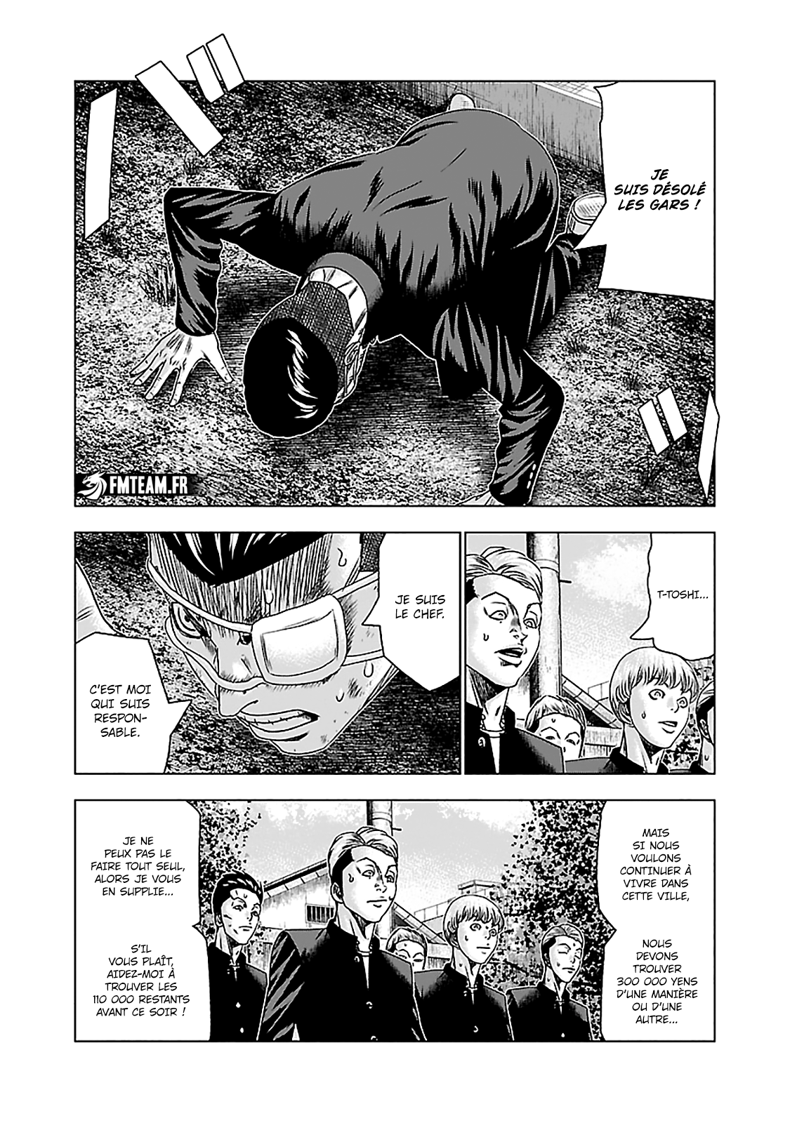 Read OUT FR Manga Online