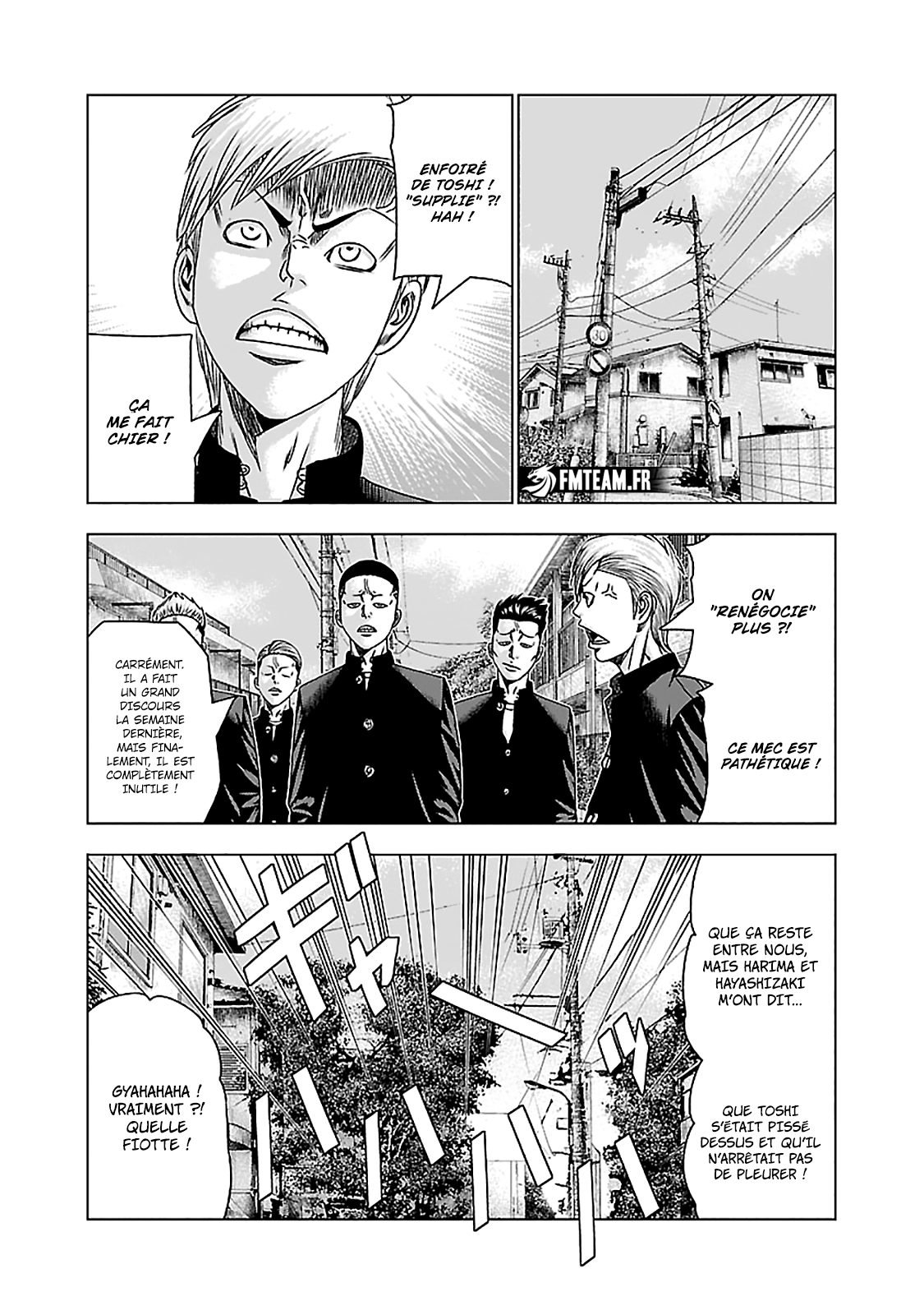 Read OUT FR Manga Online