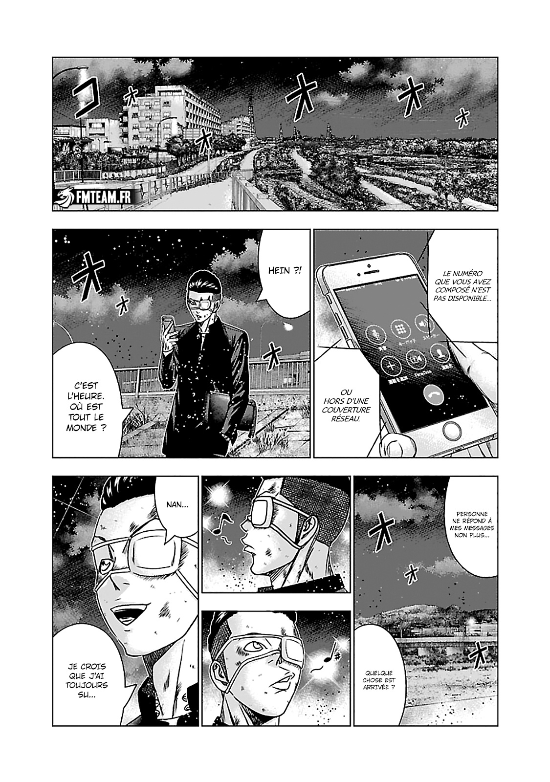 Read OUT FR Manga Online