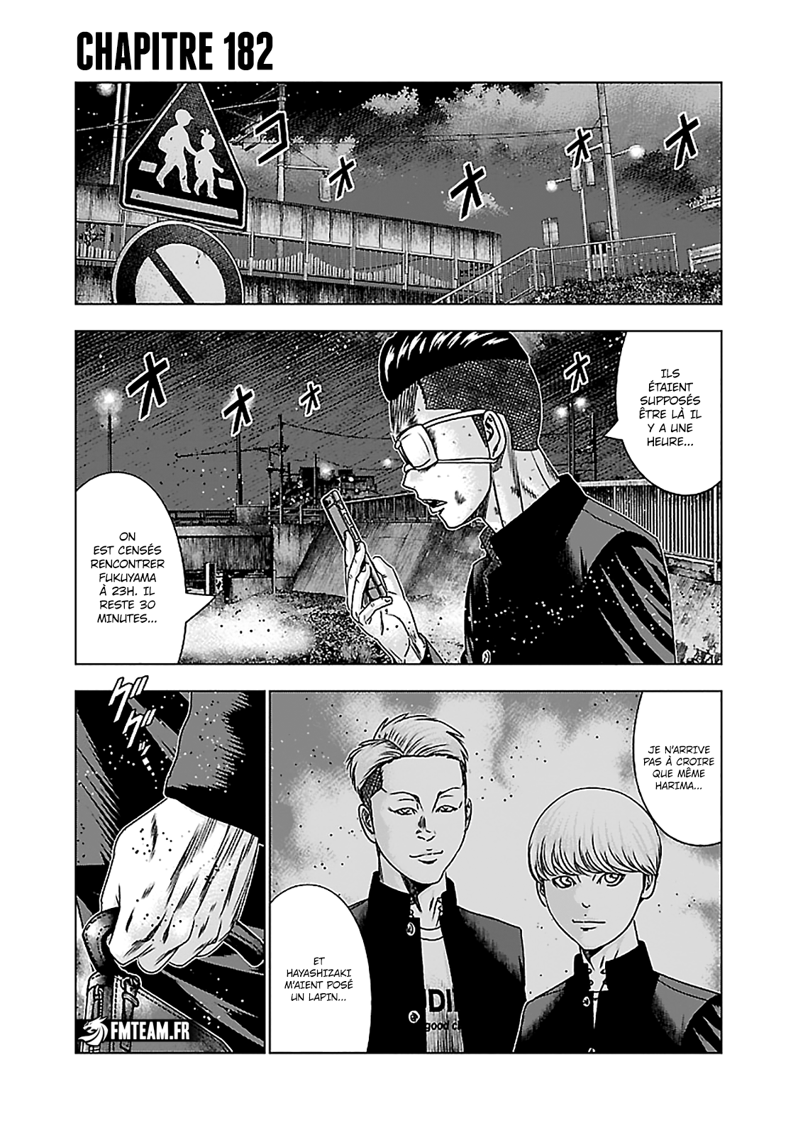 Read OUT FR Manga Online