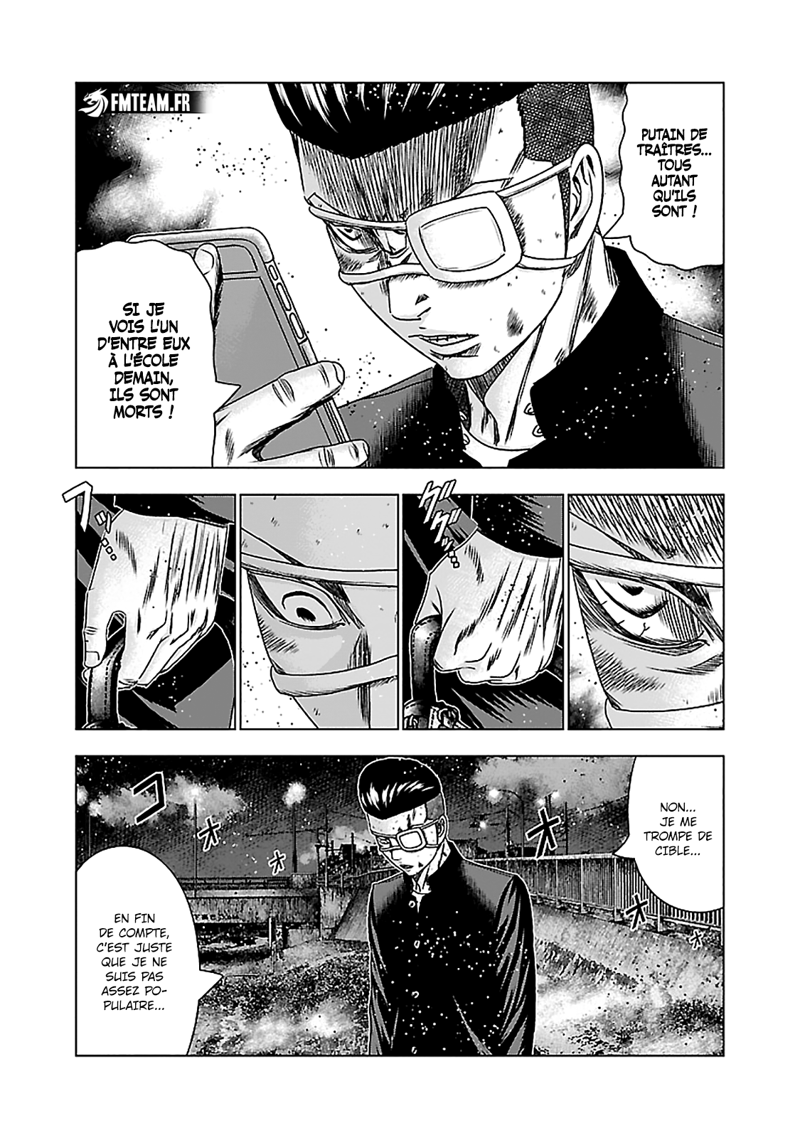 Read OUT FR Manga Online