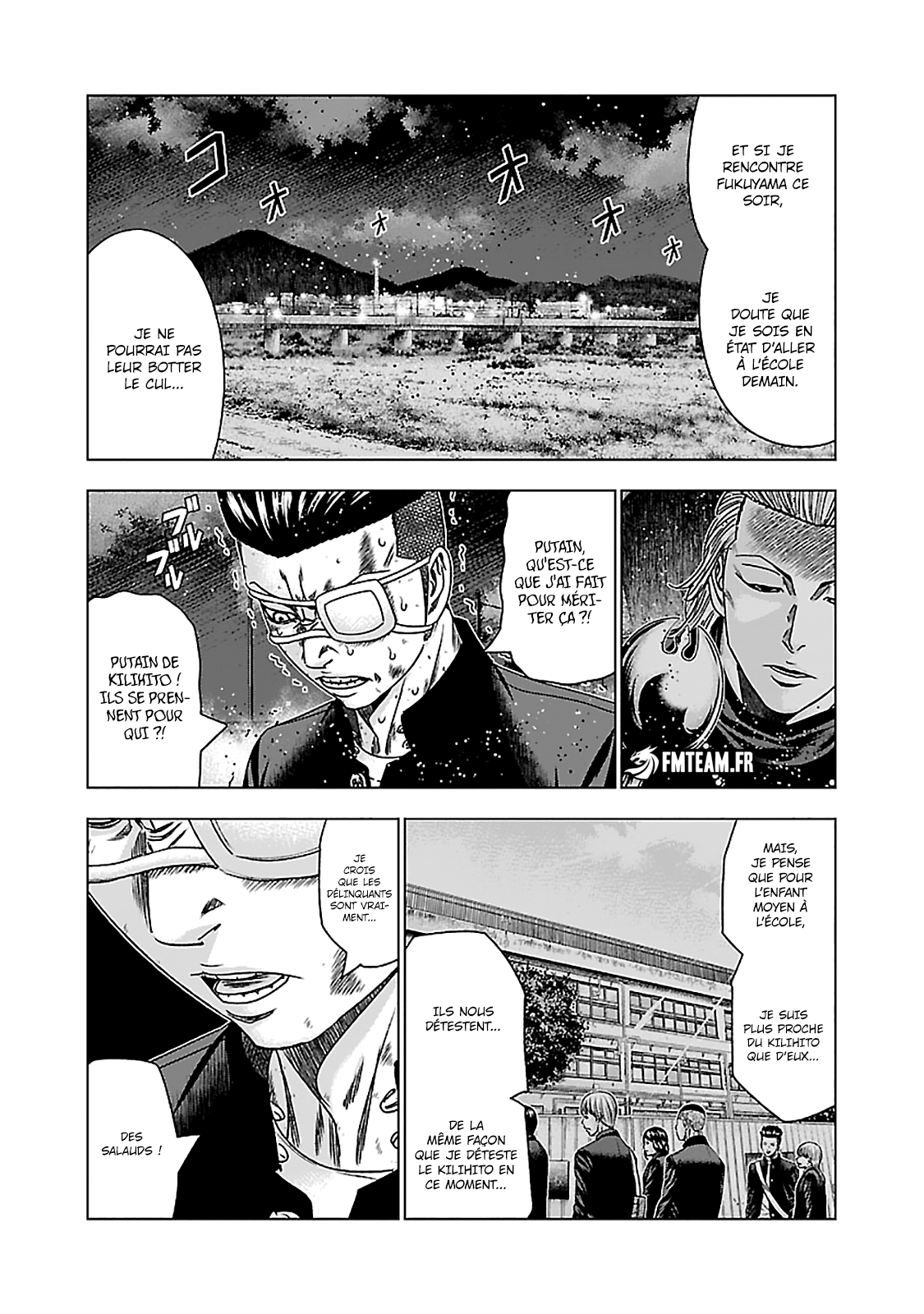 Read OUT FR Manga Online