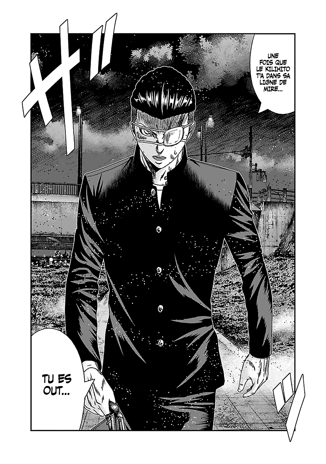 Read OUT FR Manga Online