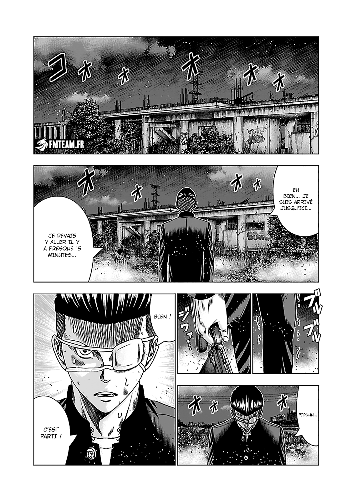 Read OUT FR Manga Online