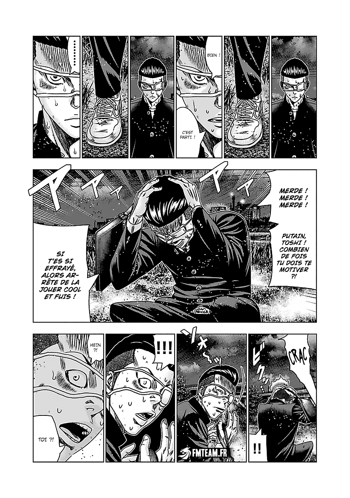 Read OUT FR Manga Online