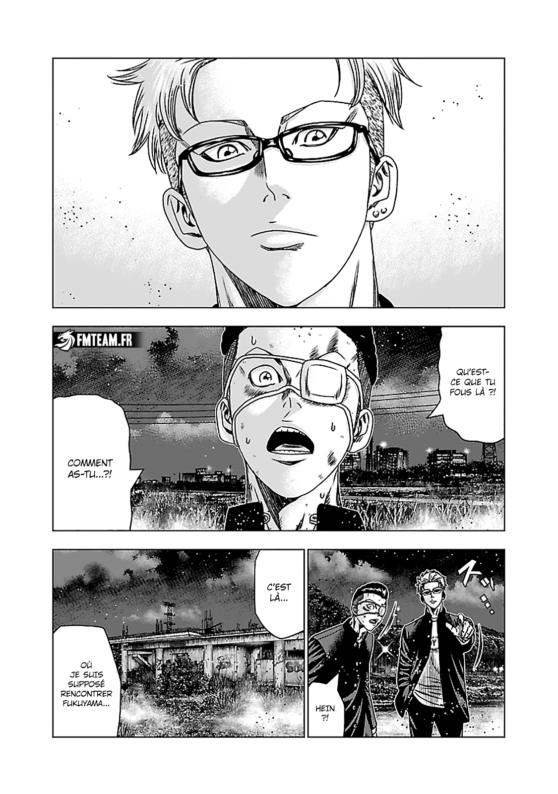 Read OUT FR Manga Online