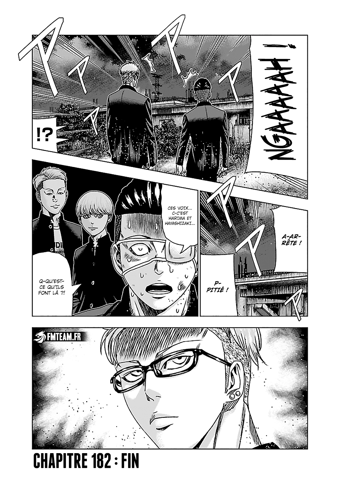 Read OUT FR Manga Online