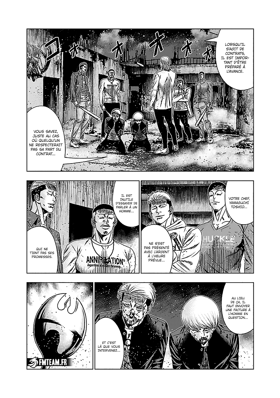 Read OUT FR Manga Online