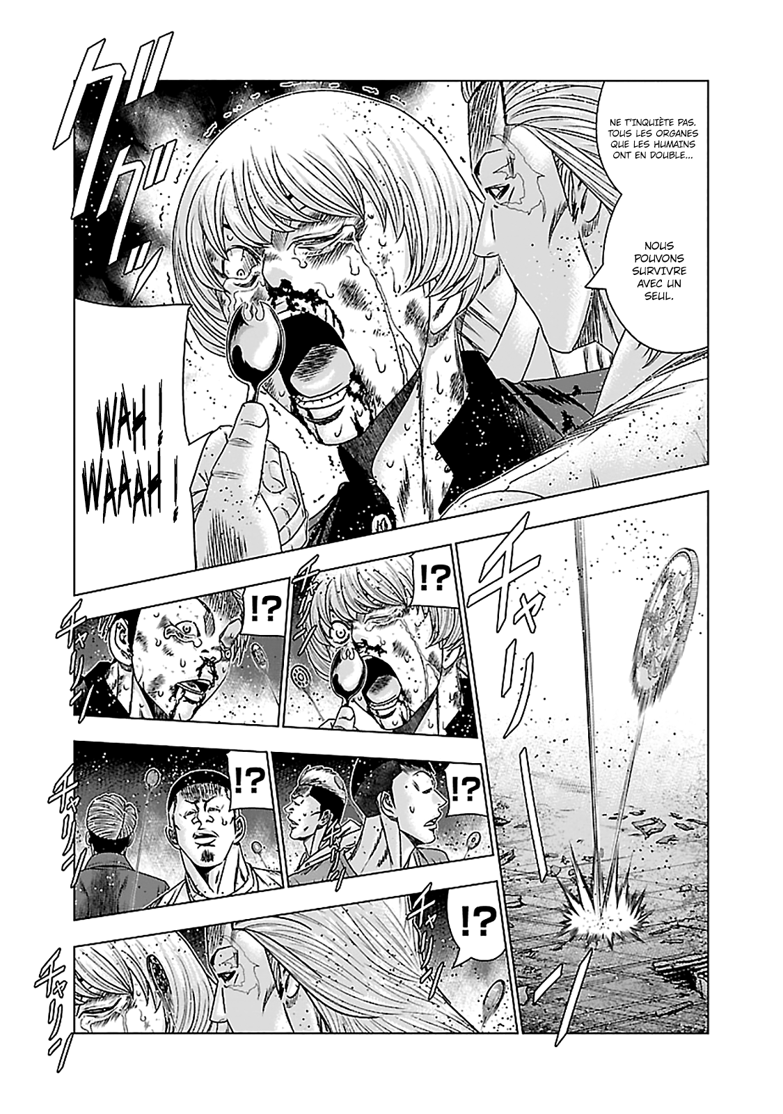 Read OUT FR Manga Online