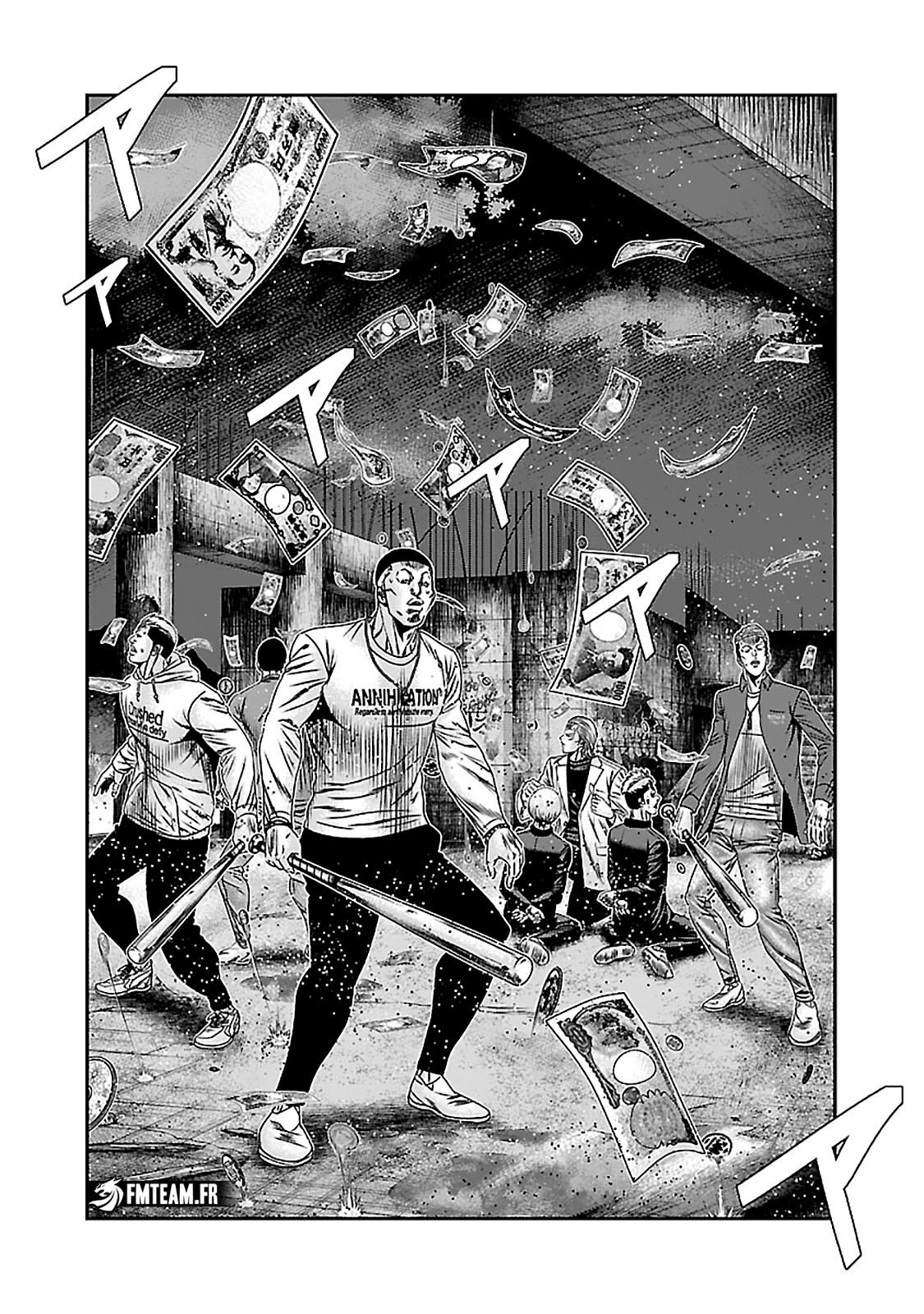 Read OUT FR Manga Online