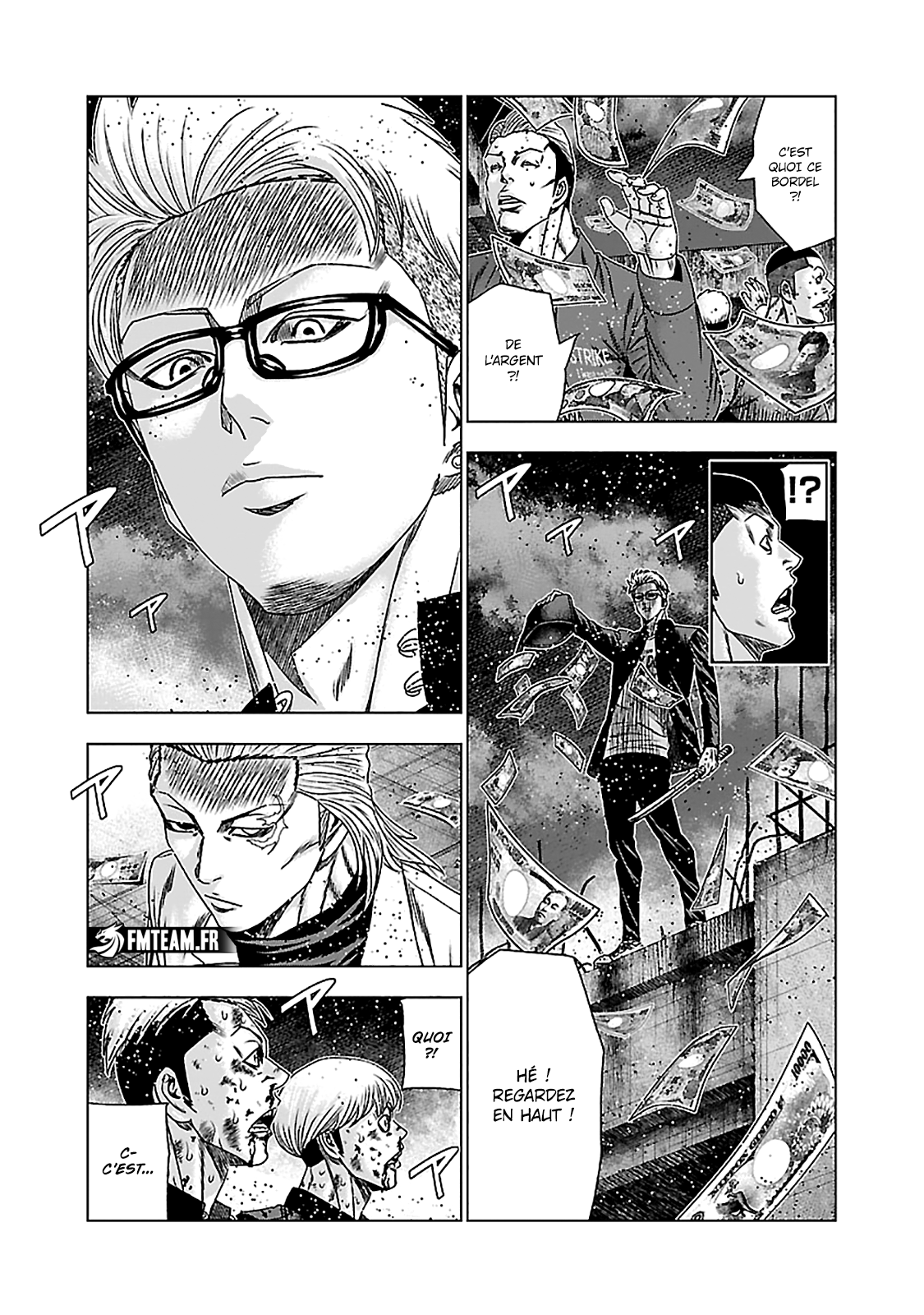 Read OUT FR Manga Online