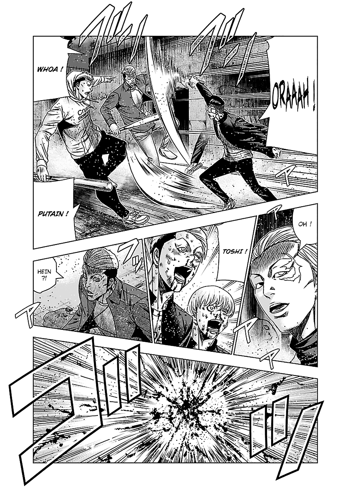 Read OUT FR Manga Online