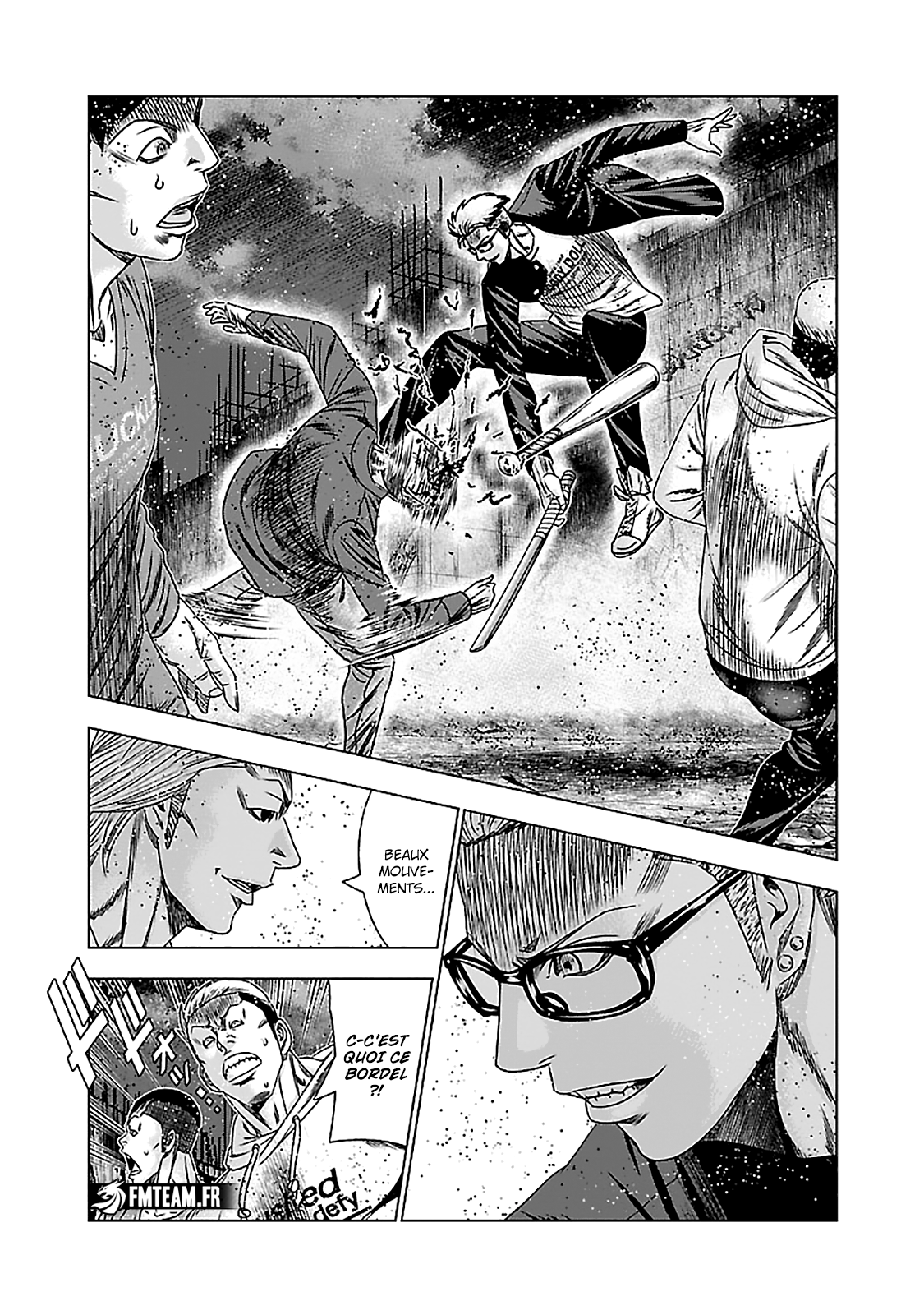 Read OUT FR Manga Online