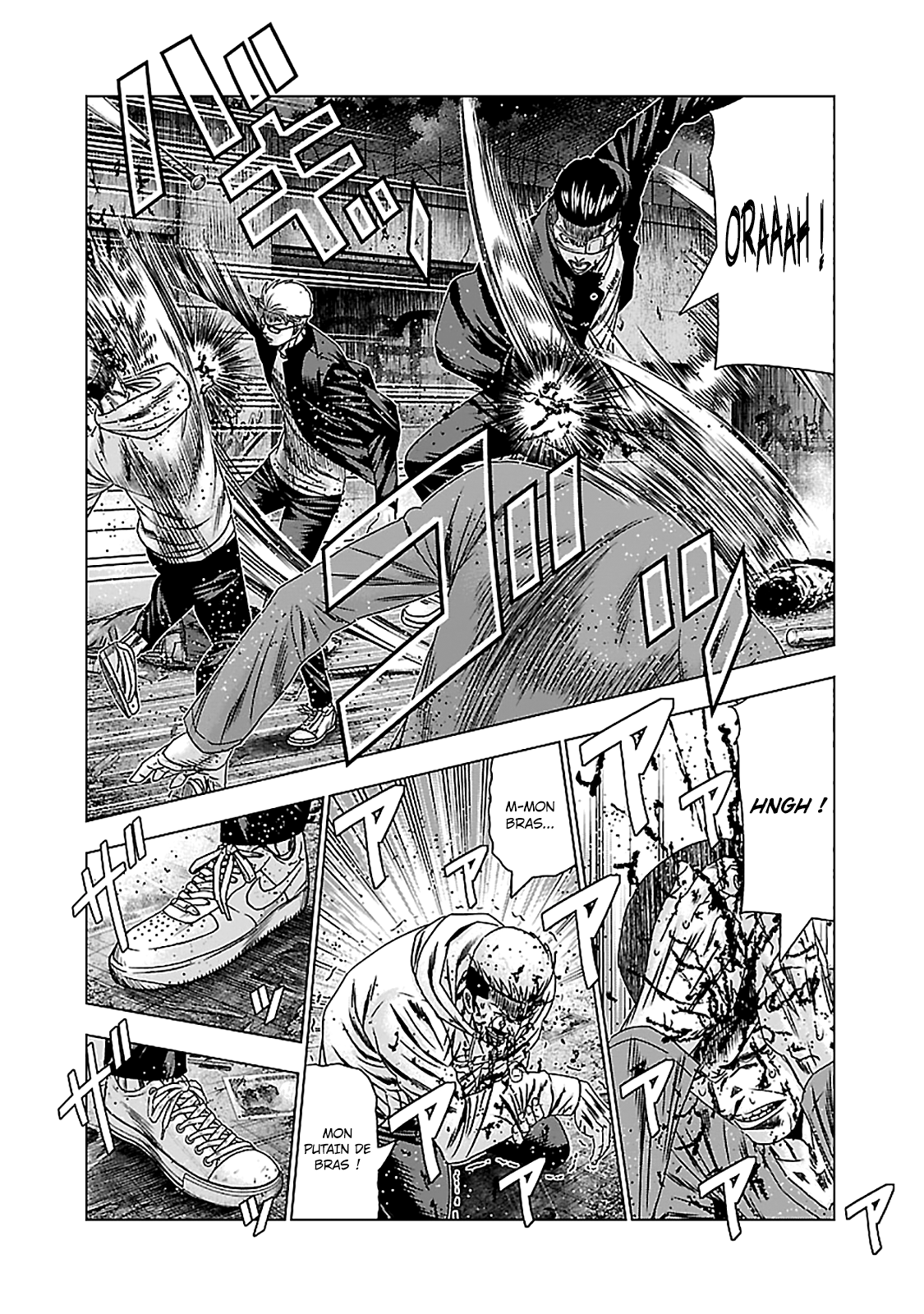 Read OUT FR Manga Online