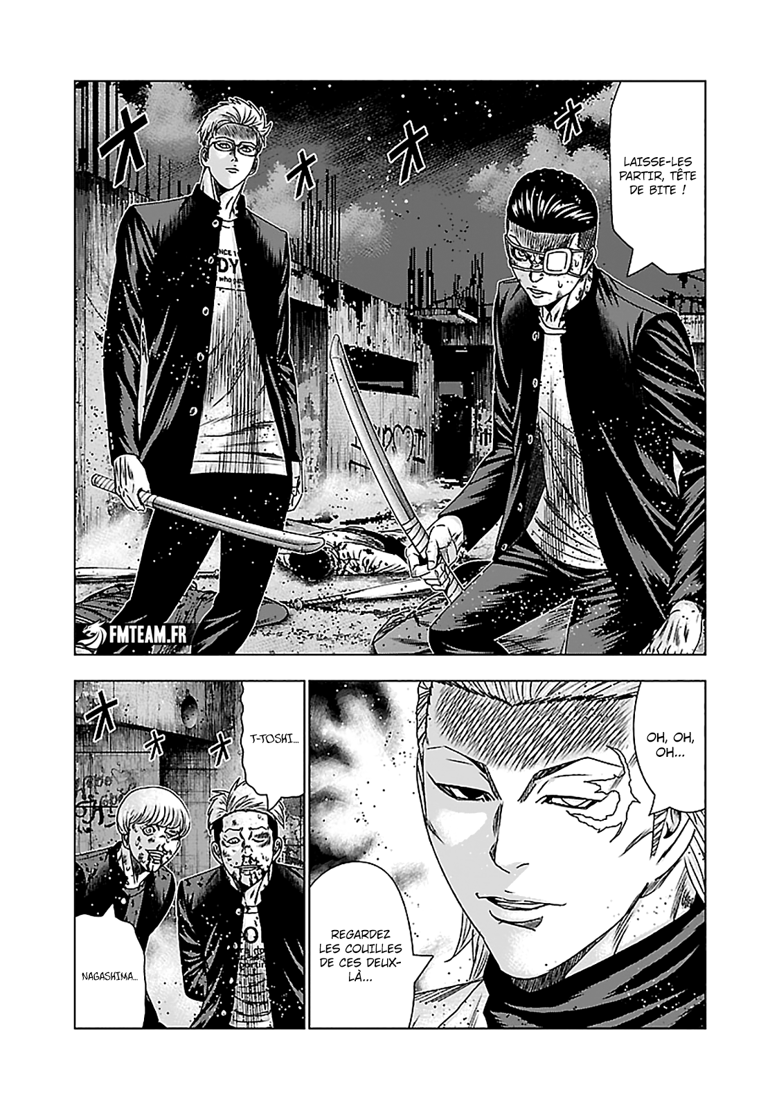 Read OUT FR Manga Online