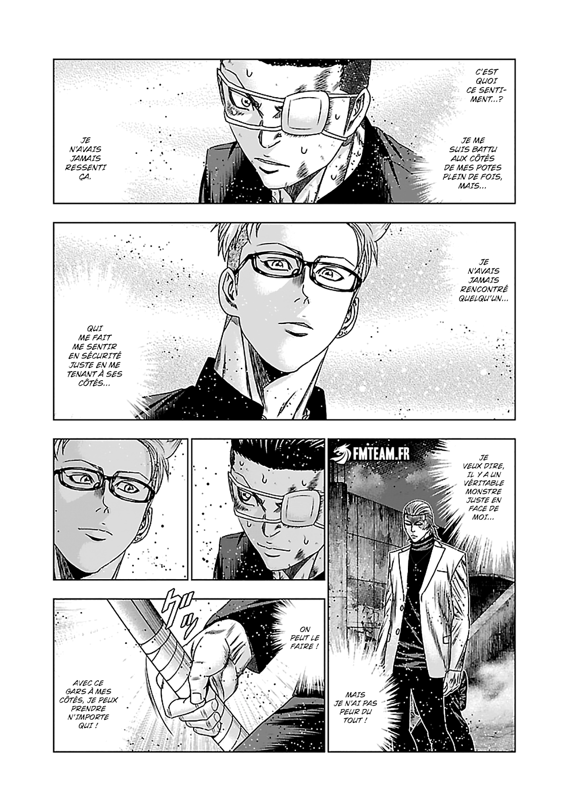 Read OUT FR Manga Online