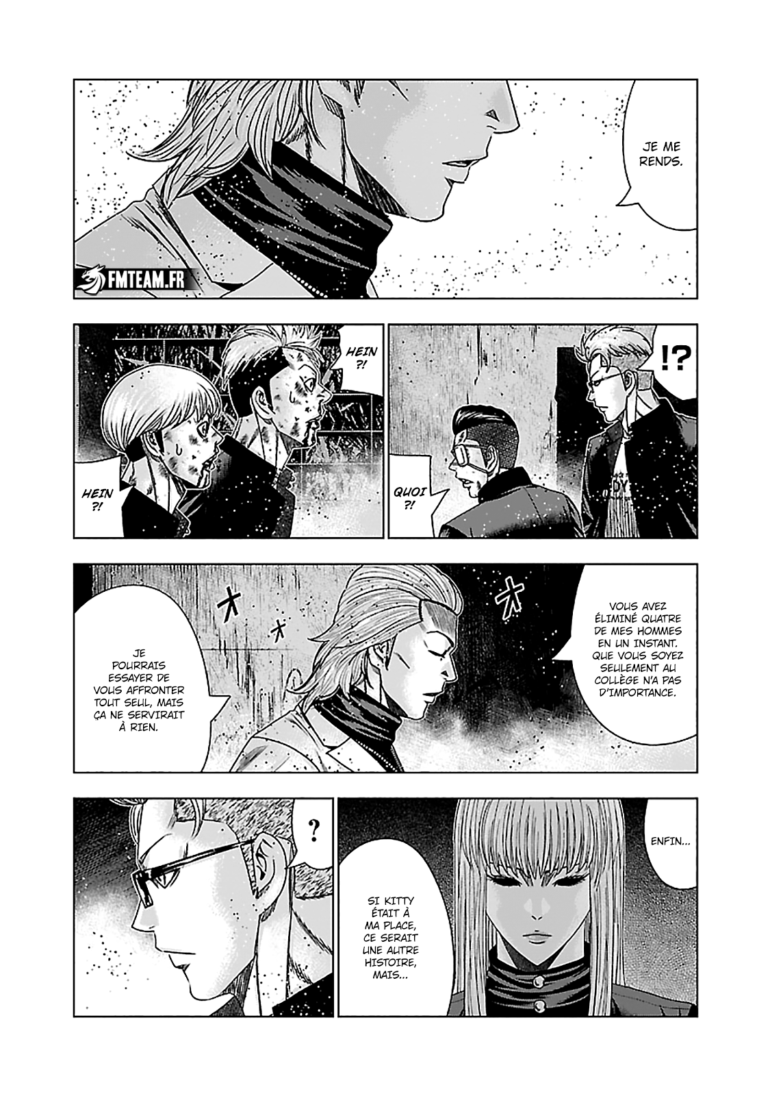 Read OUT FR Manga Online