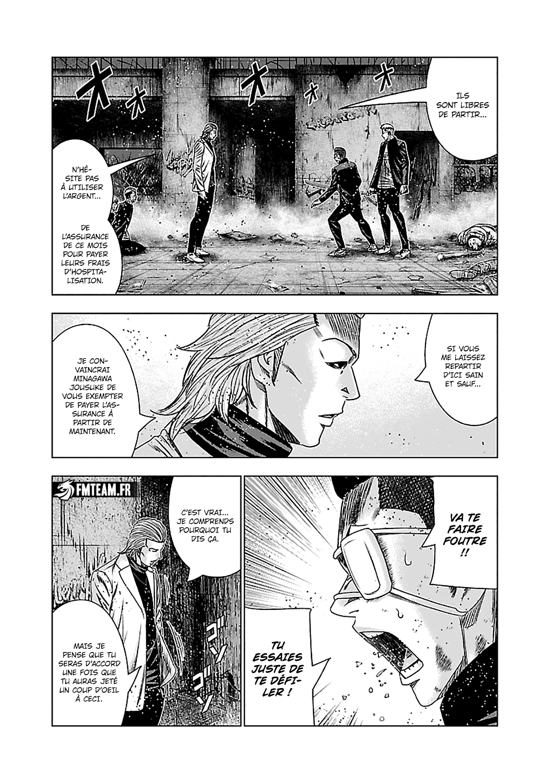 Read OUT FR Manga Online