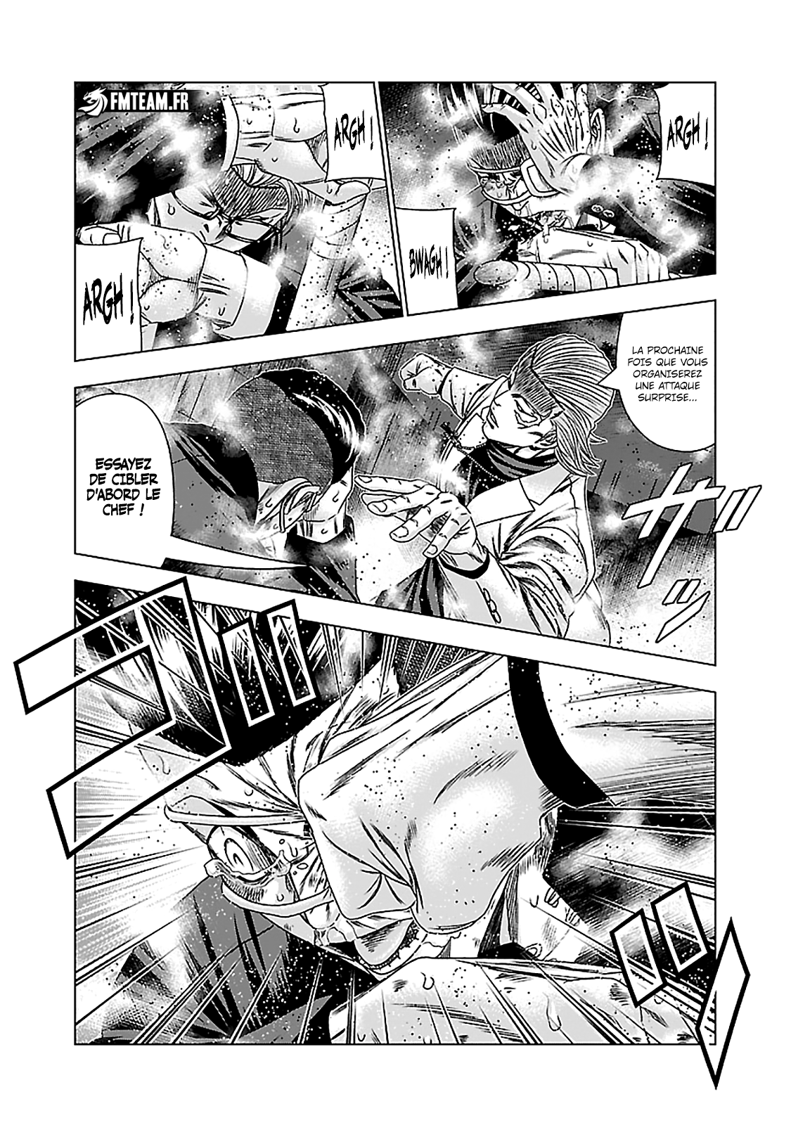 Read OUT FR Manga Online