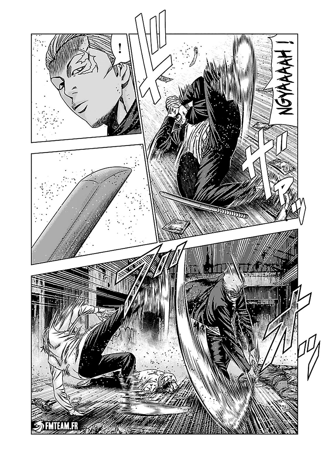 Read OUT FR Manga Online