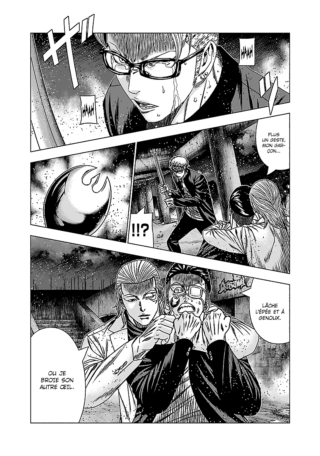 Read OUT FR Manga Online