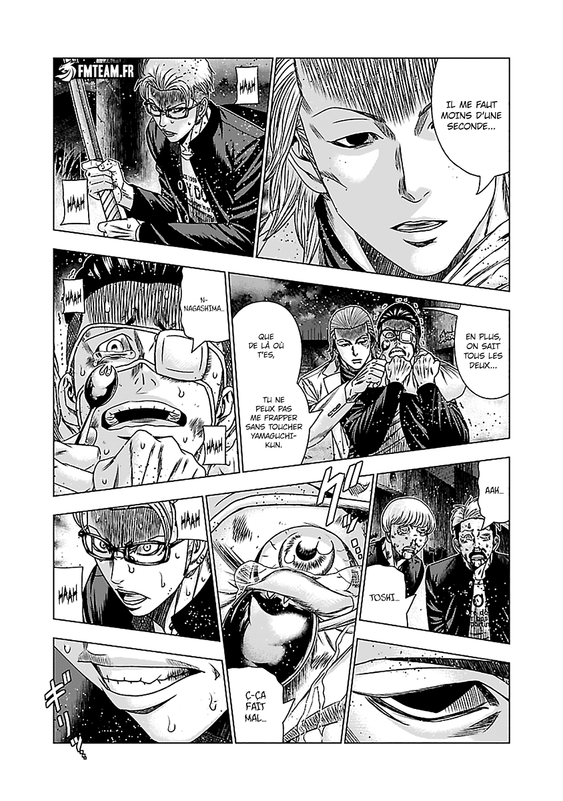 Read OUT FR Manga Online