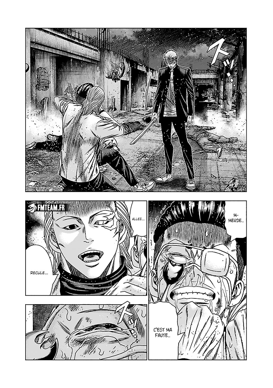 Read OUT FR Manga Online