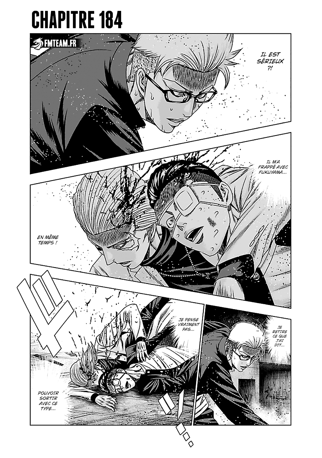 Read OUT FR Manga Online