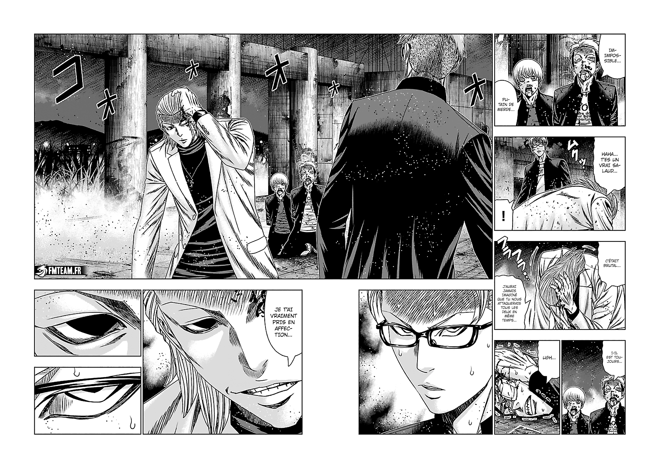 Read OUT FR Manga Online