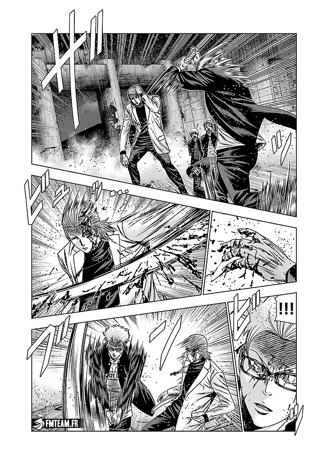 Read OUT FR Manga Online