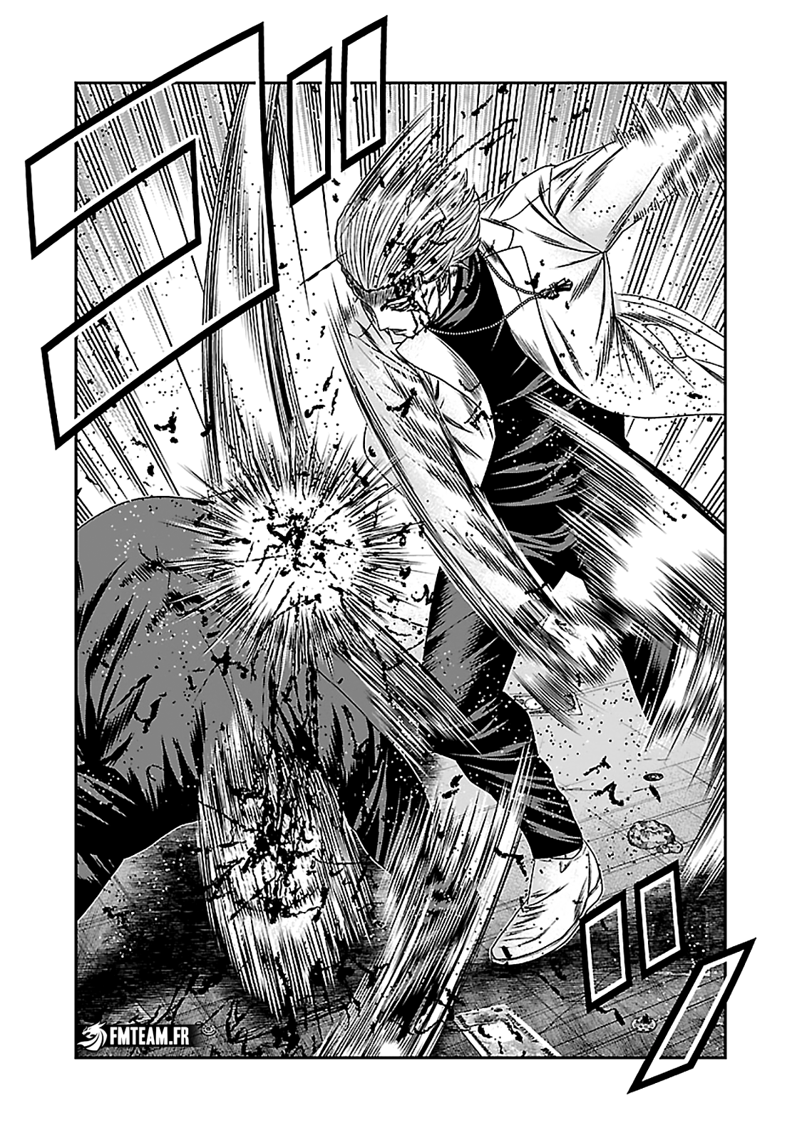 Read OUT FR Manga Online