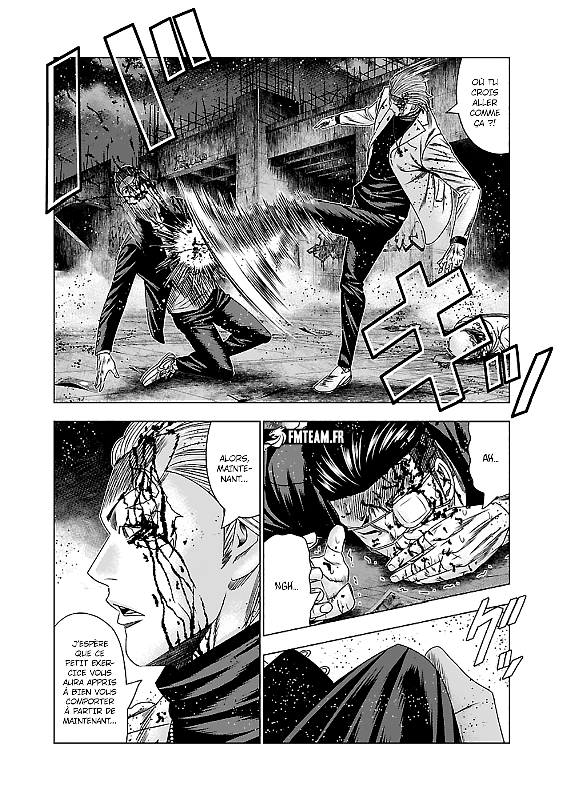 Read OUT FR Manga Online