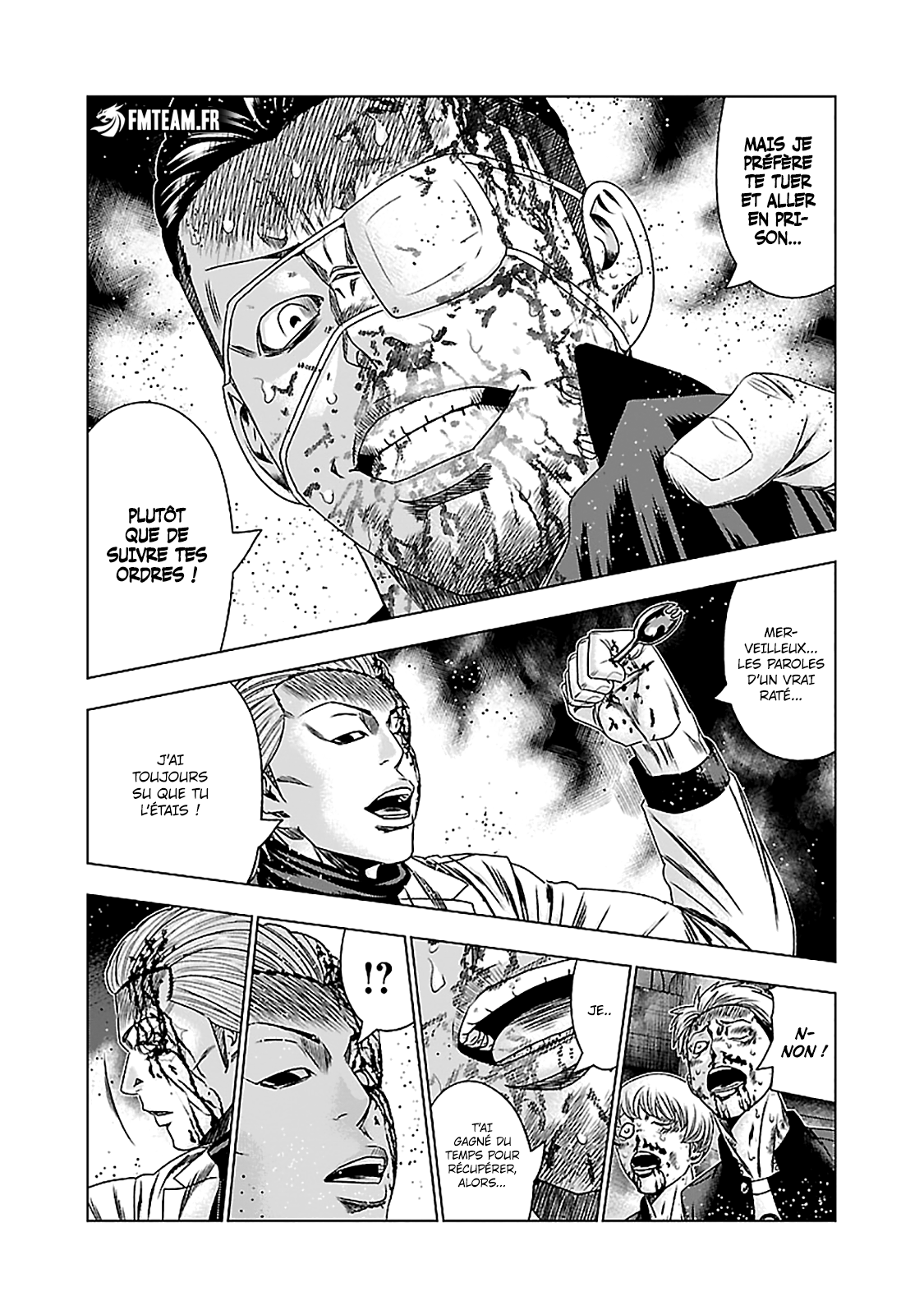 Read OUT FR Manga Online