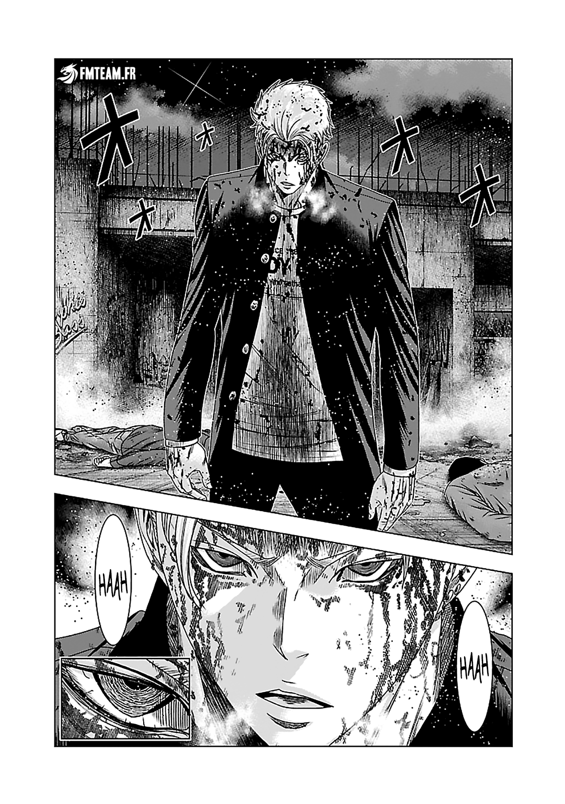 Read OUT FR Manga Online