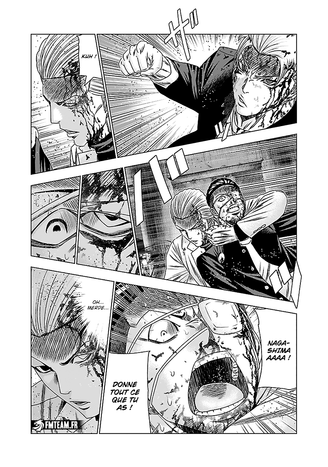 Read OUT FR Manga Online