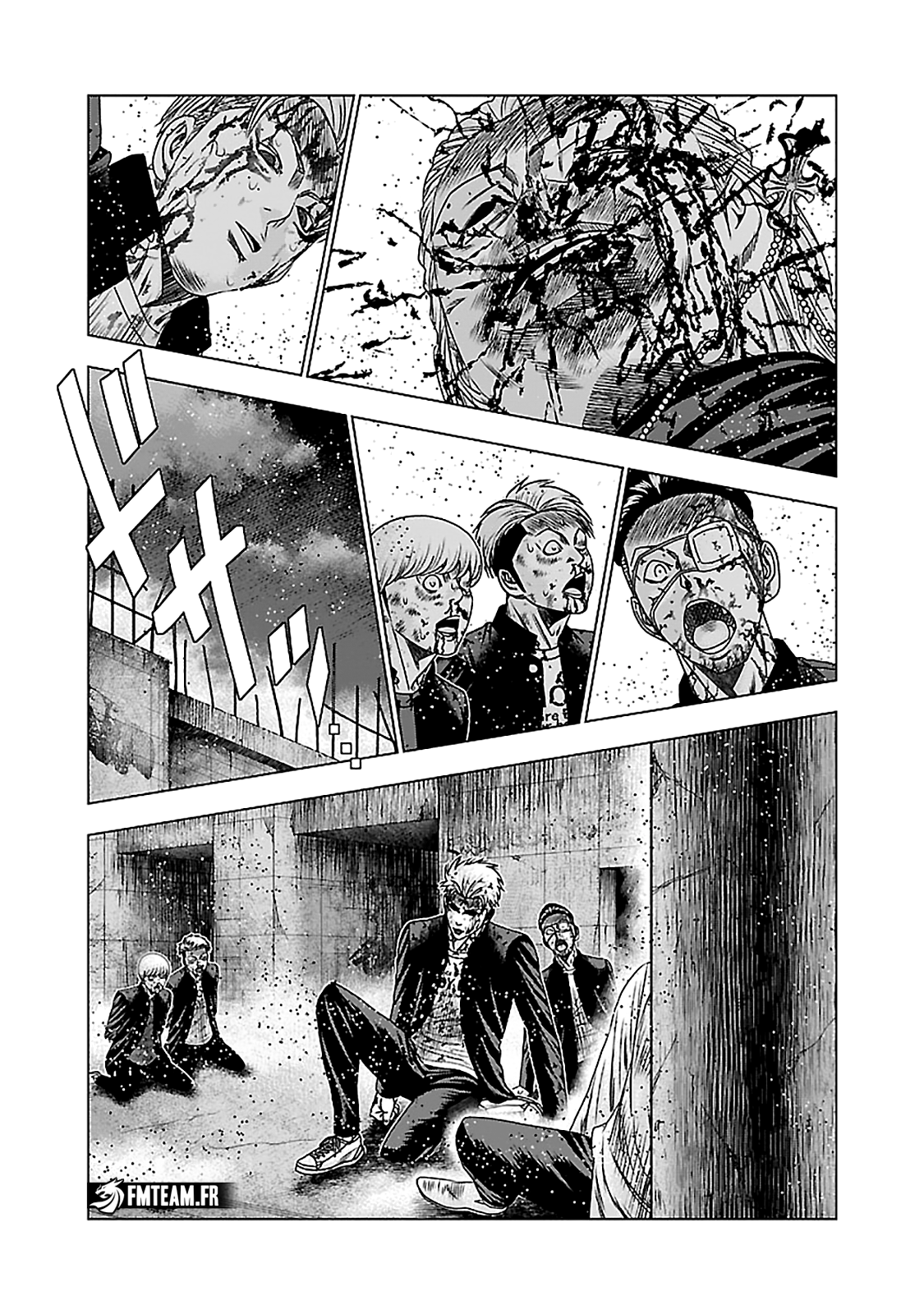 Read OUT FR Manga Online