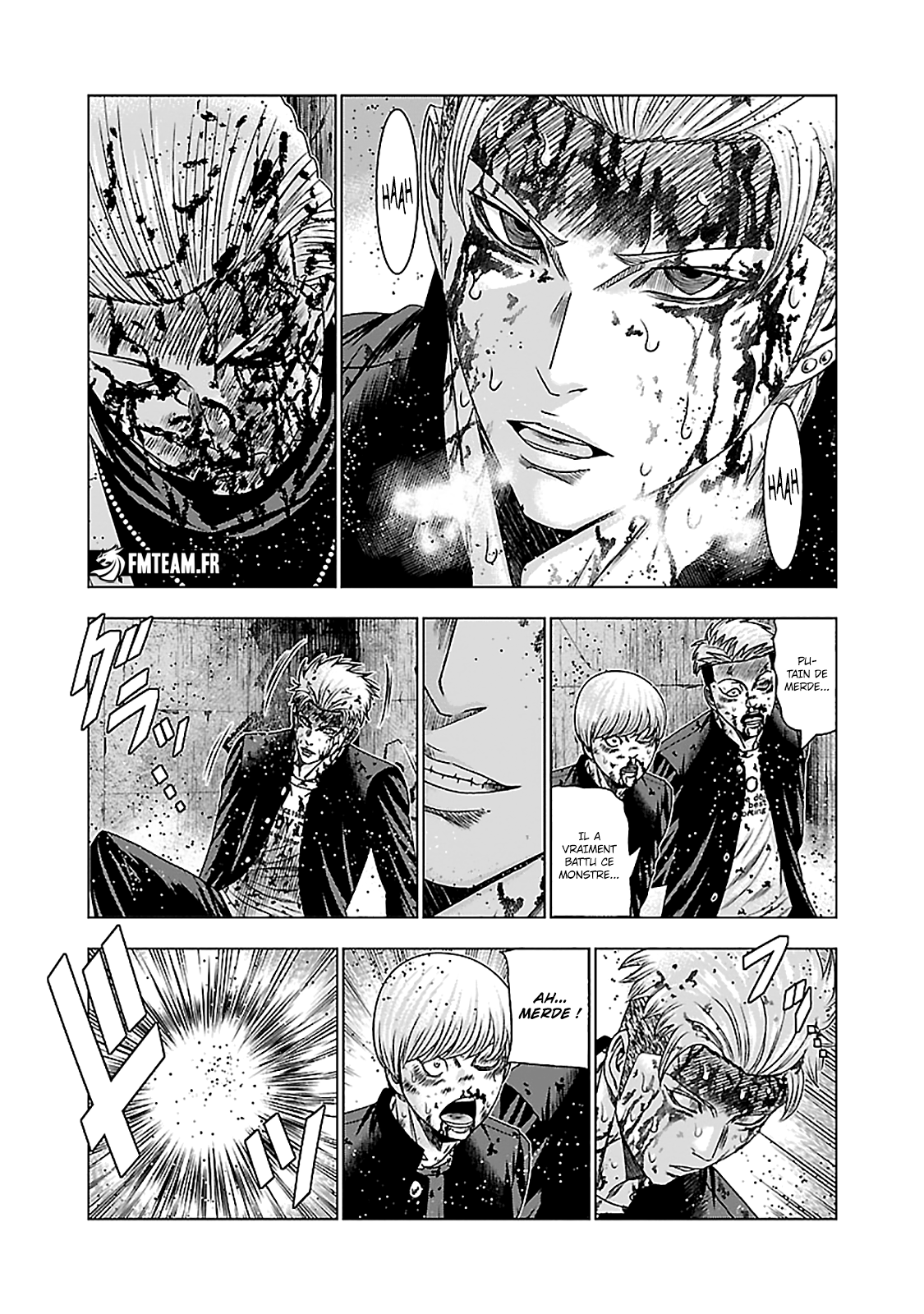 Read OUT FR Manga Online