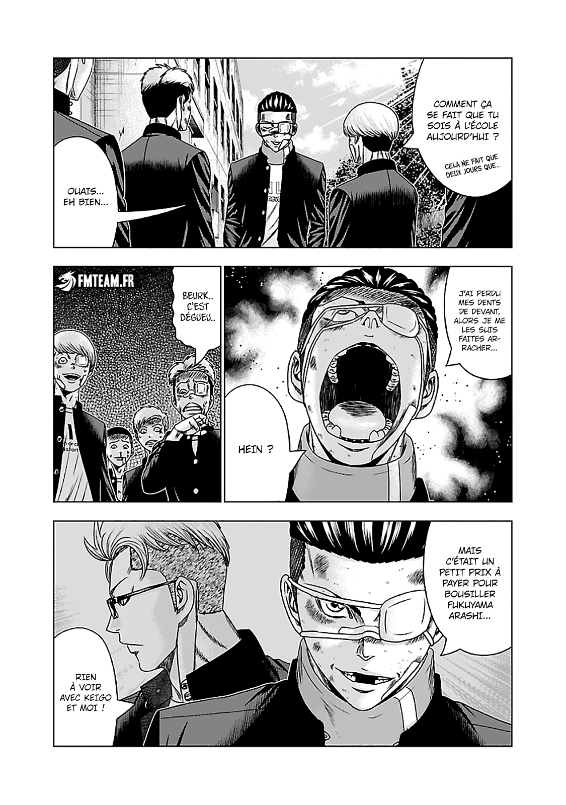 Read OUT FR Manga Online