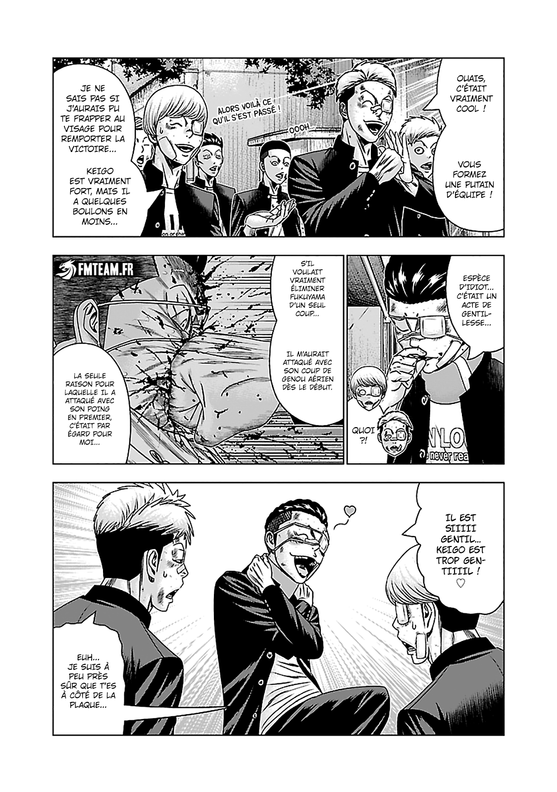 Read OUT FR Manga Online