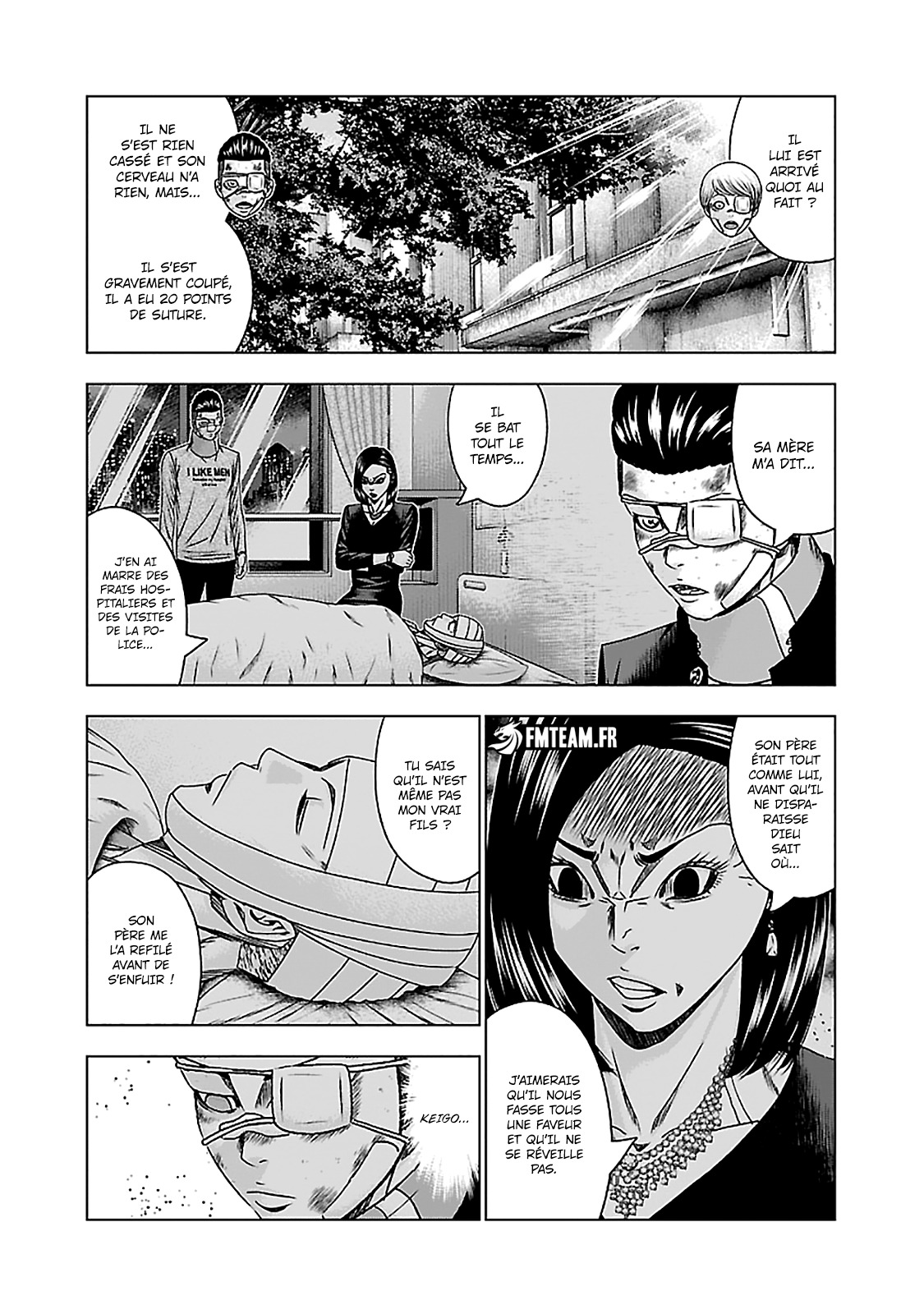 Read OUT FR Manga Online