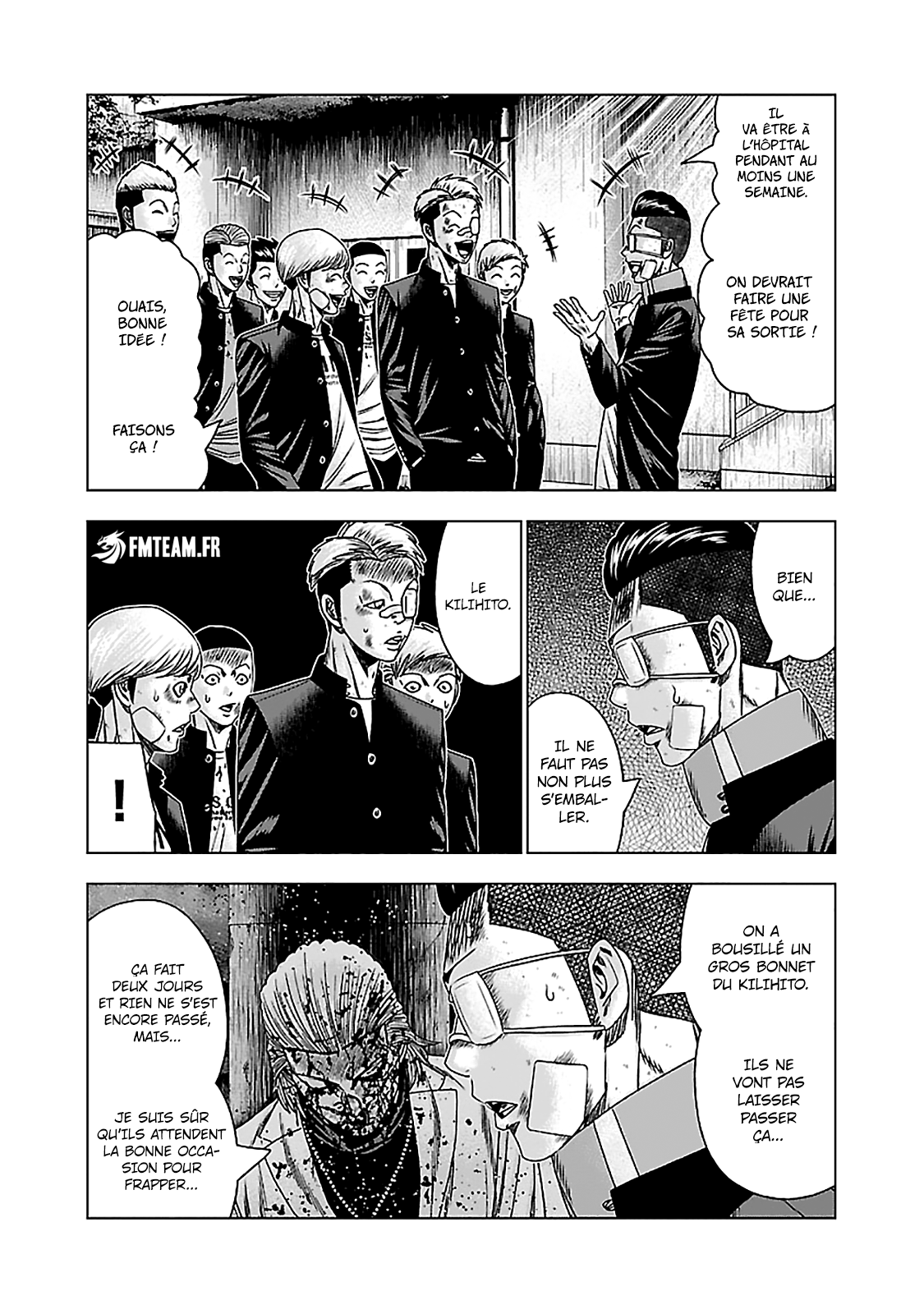 Read OUT FR Manga Online